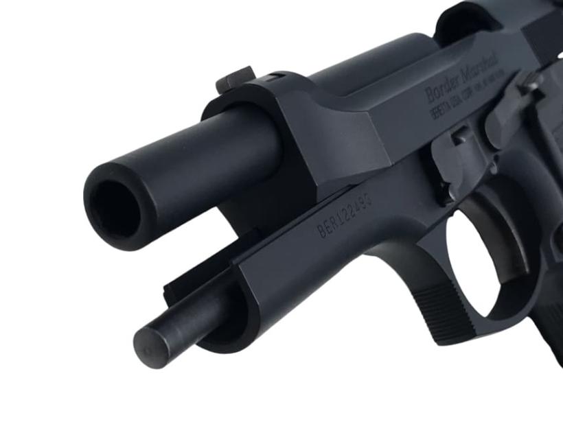 [ウエスタンアームズ] ベレッタ M92FS ボーダーマーシャル