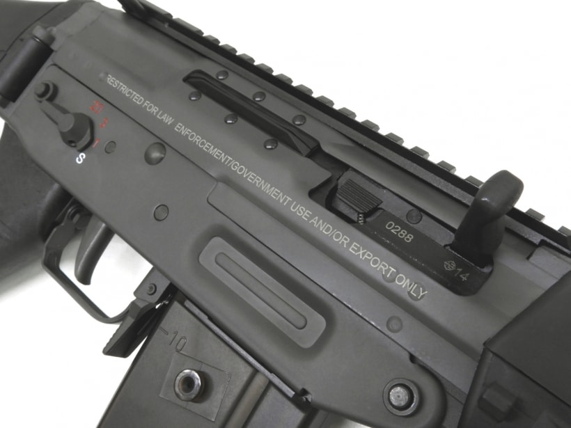 [GHK] SIG SG553 GBB リアル刻印カスタム