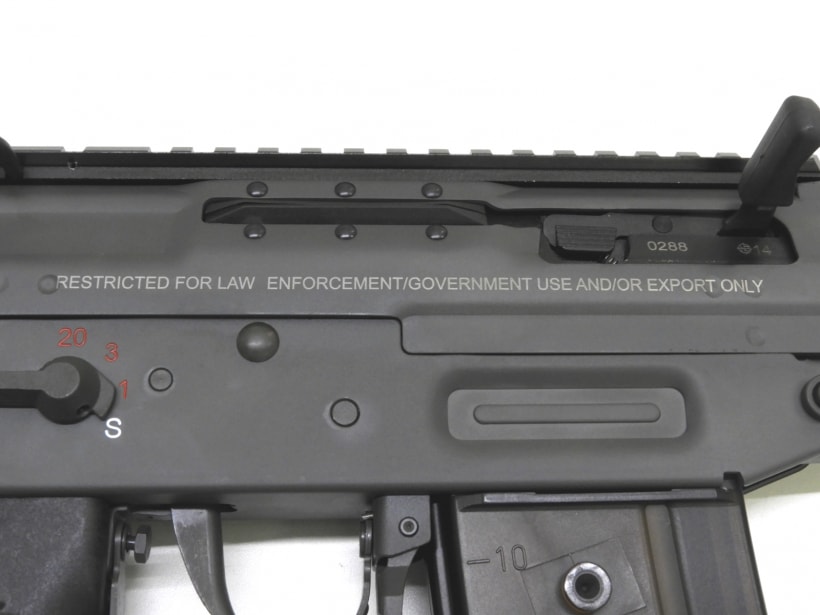 [GHK] SIG SG553 GBB リアル刻印カスタム