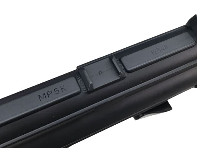 [マルゼン] MP5K A4 クルツ