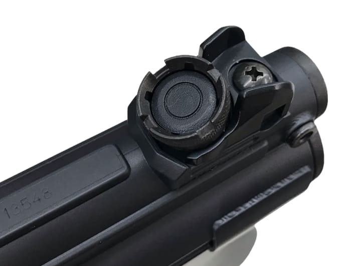 [マルゼン] MP5K A4 クルツ