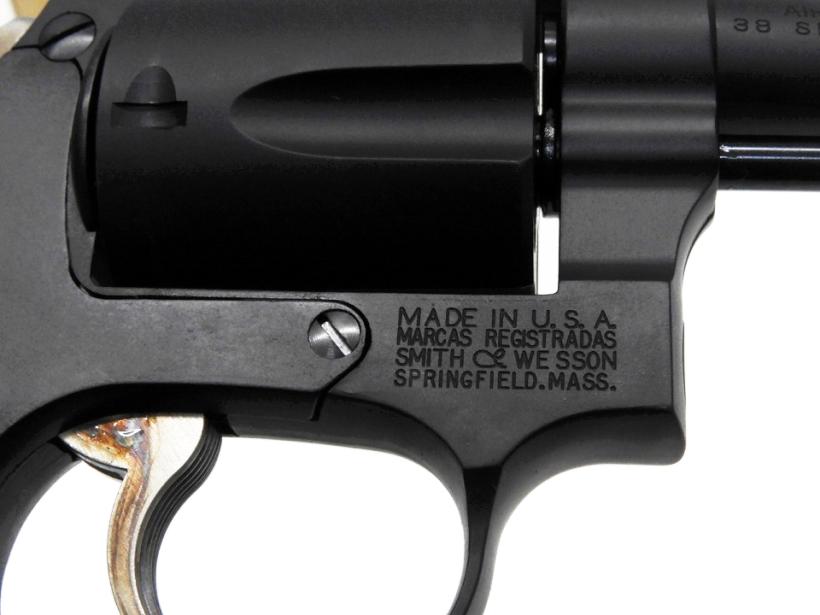 [タナカ] S&W .38 チーフスペシャル エアウェイト ベビーエアクルーマン HW Ver.2
