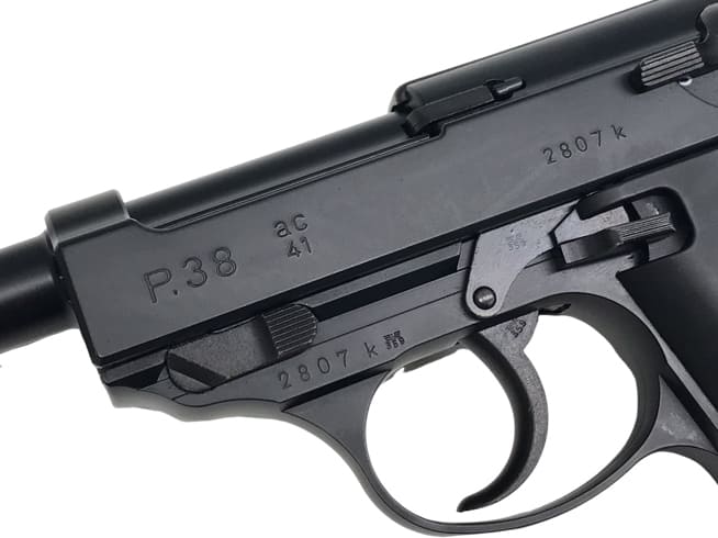 [マルゼン] ワルサー P38 デタッチャブル