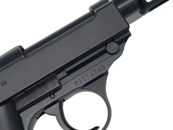 [マルゼン] ワルサー P38 デタッチャブル