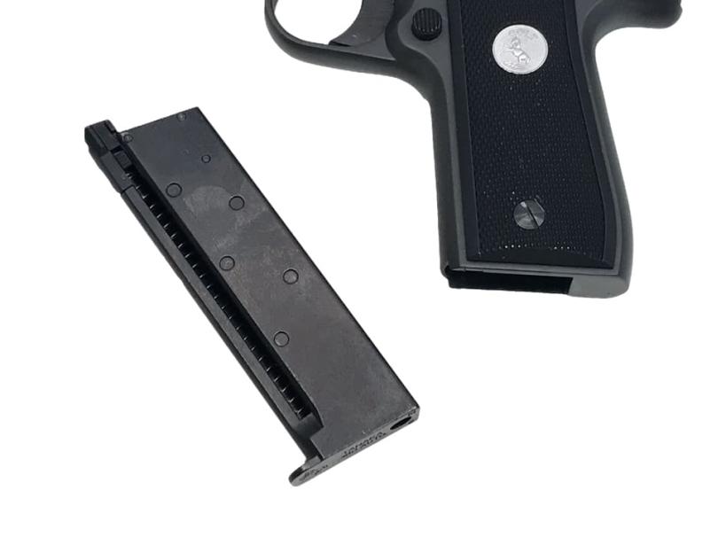 [タナカ] コルトガバメント.380AUTOHW