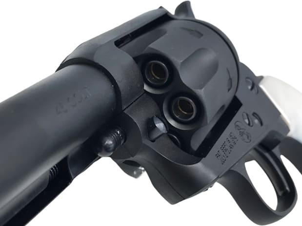 [マルシン] SAA.45 キャバルリー ブラック HW パールプラグリップ