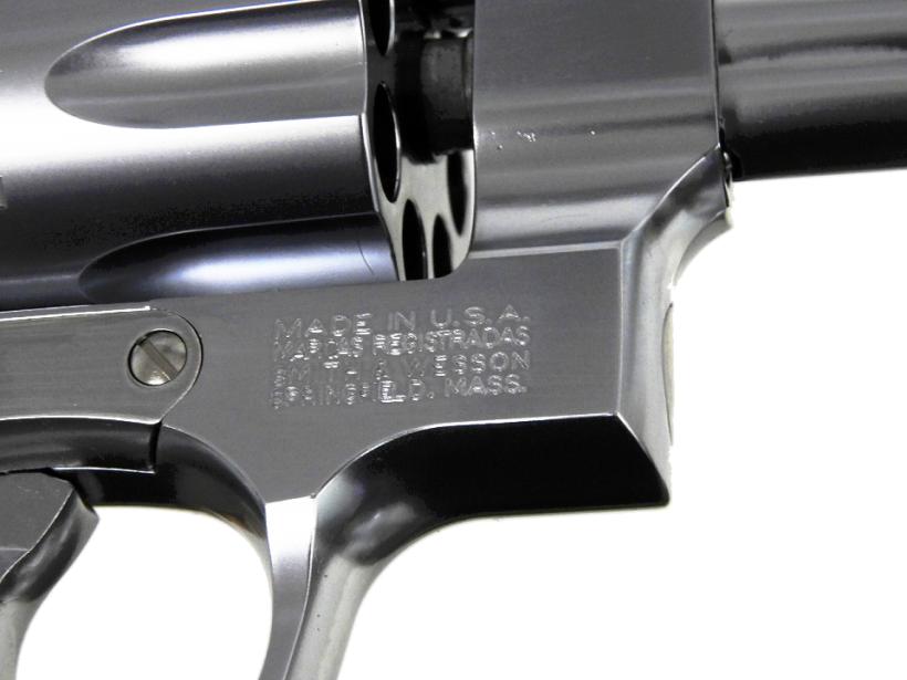 [タナカ] S&W PC/パフォーマンスセンター M627 5インチ 8ショット ステンレスフィニッシュ Ver.2