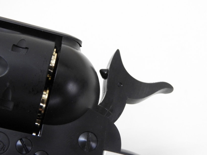 [マルシン] SAA.45 シビリアン マットブラック パールプラグリップ