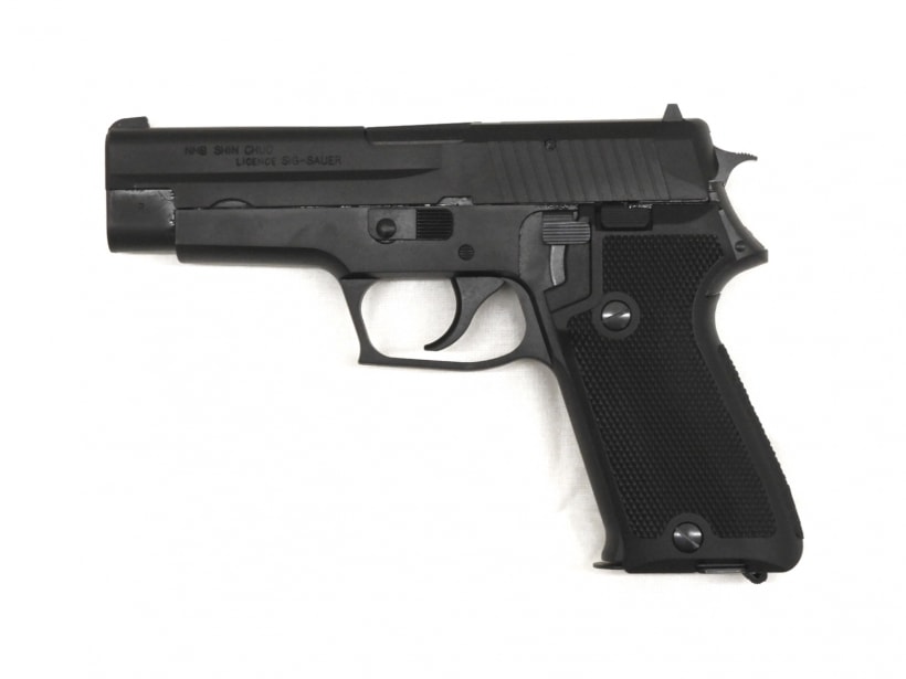 [タナカ] SIG SAUER P220 IC 航空自衛隊 HW