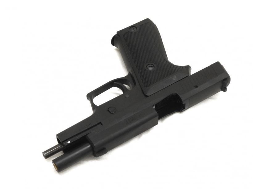 [タナカ] SIG SAUER P220 IC 航空自衛隊 HW
