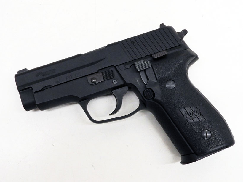 [タナカ] SIG SAUER P228 HW スイスポリスVer