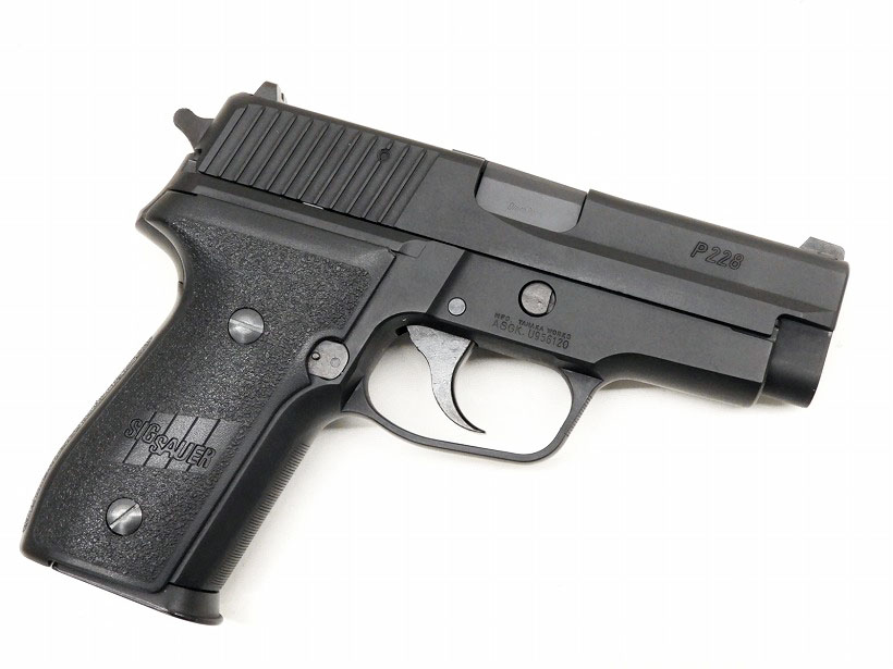 [タナカ] SIG SAUER P228 HW スイスポリスVer