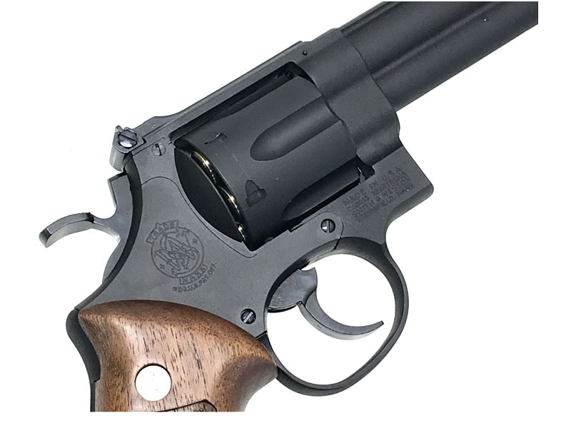 [マルシン] M29 クラシック 5インチ ブラックHW ハーフチェッカー木製グリップ