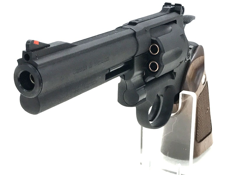 [マルシン] M29 クラシック 5インチ ブラックHW ハーフチェッカー木製グリップ