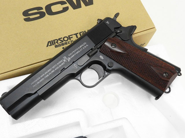 [ウエスタンアームズ] コルト M1911 ブリティッシュ サービスピストル Reborn