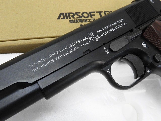 [ウエスタンアームズ] コルト M1911 ブリティッシュ サービスピストル Reborn