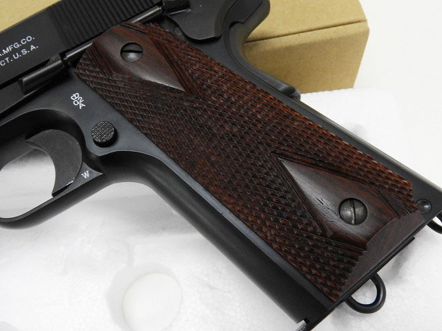[ウエスタンアームズ] コルト M1911 ブリティッシュ サービスピストル Reborn