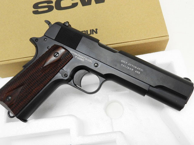 [ウエスタンアームズ] コルト M1911 ブリティッシュ サービスピストル Reborn