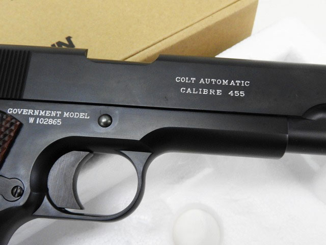 [ウエスタンアームズ] コルト M1911 ブリティッシュ サービスピストル Reborn