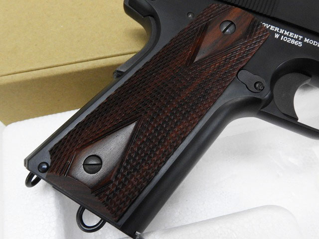 [ウエスタンアームズ] コルト M1911 ブリティッシュ サービスピストル Reborn