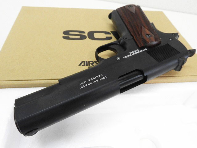 [ウエスタンアームズ] コルト M1911 ブリティッシュ サービスピストル Reborn