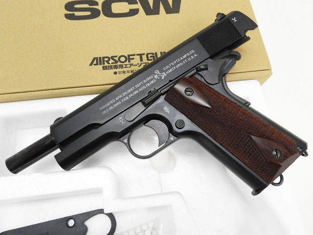 [ウエスタンアームズ] コルト M1911 ブリティッシュ サービスピストル Reborn