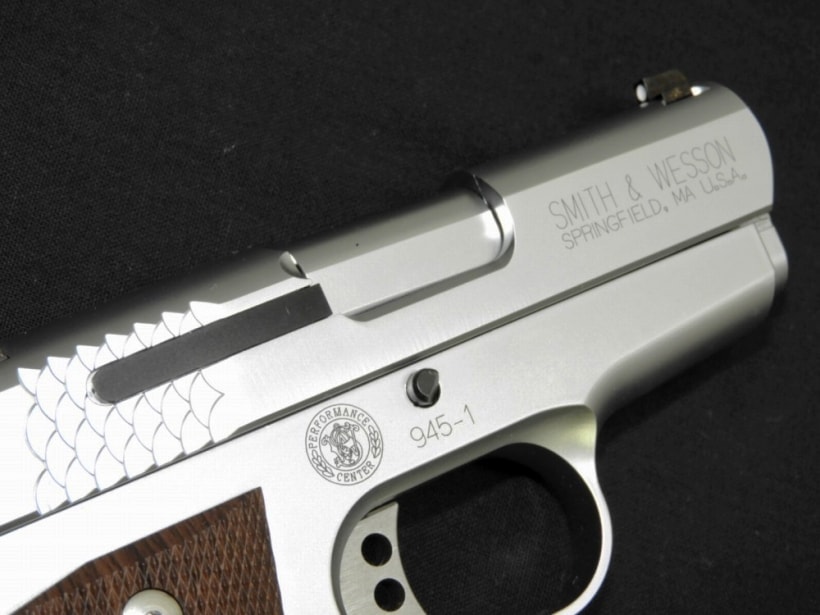 [KSC] M945 コンパクト ステンレスシルバー