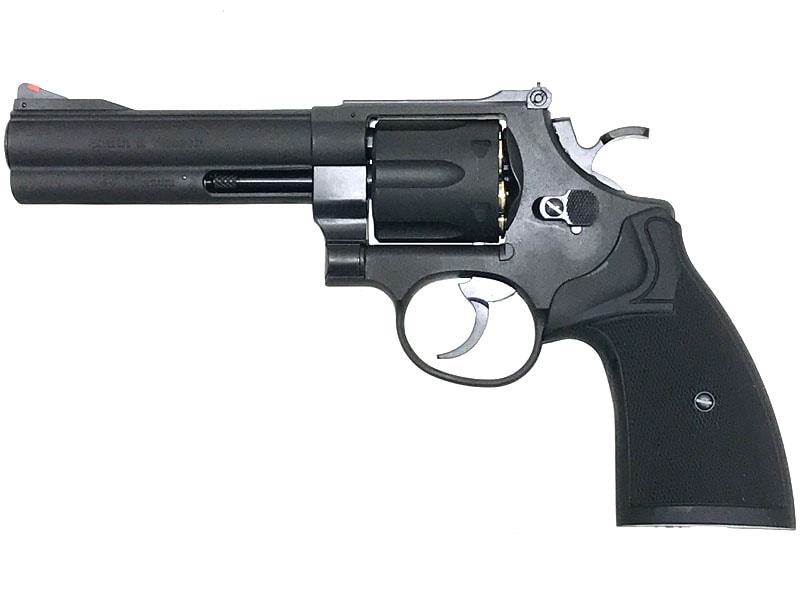 [マルシン] M29 クラシック 5インチ ブラックHW プラグリップ付