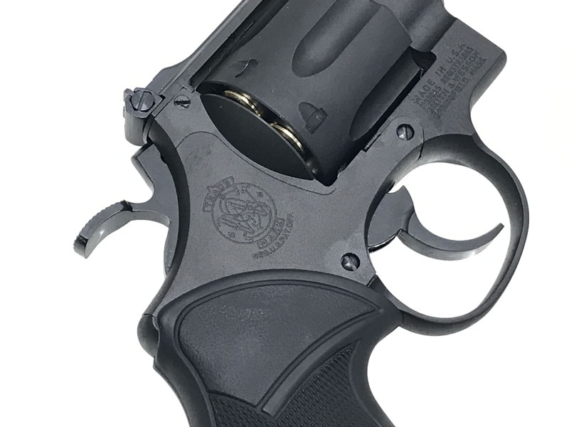 [マルシン] M29 クラシック 5インチ ブラックHW プラグリップ付