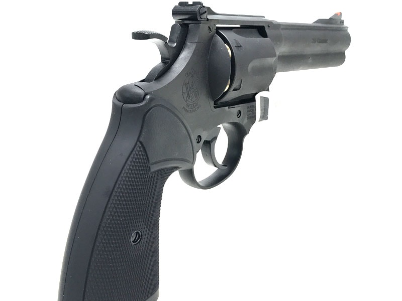 [マルシン] M29 クラシック 5インチ ブラックHW プラグリップ付