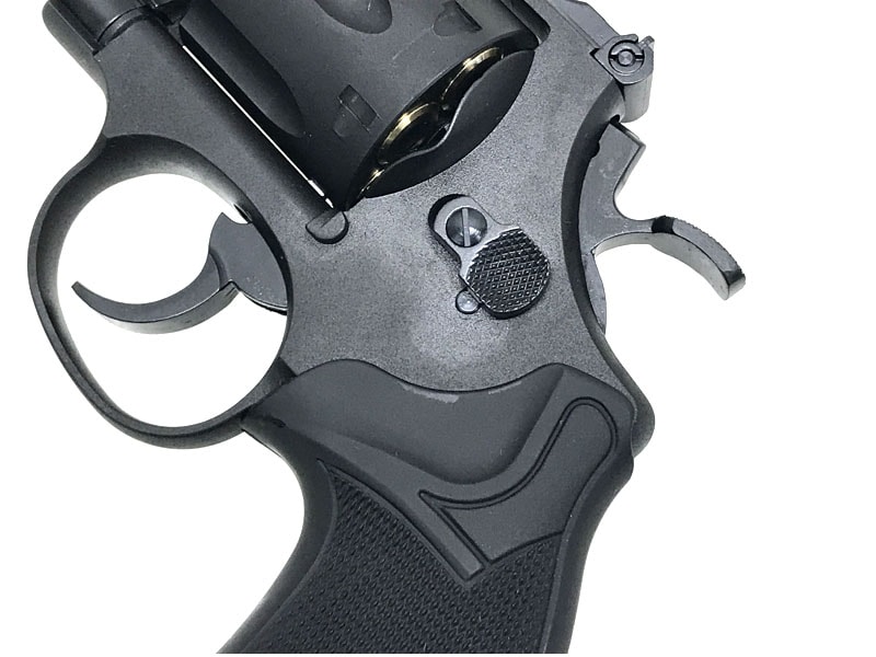 [マルシン] M29 クラシック 5インチ ブラックHW プラグリップ付