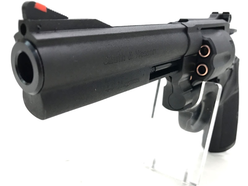 [マルシン] M29 クラシック 5インチ ブラックHW プラグリップ付