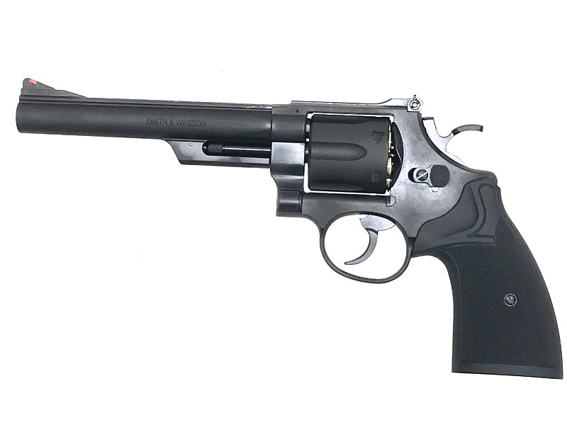 [マルシン] M29 6.5インチ ブラックHW プラグリップ付