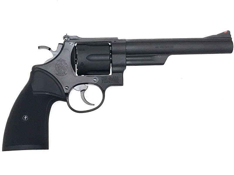 [マルシン] M29 6.5インチ ブラックHW プラグリップ付