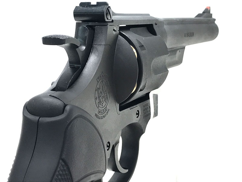 [マルシン] M29 6.5インチ ブラックHW プラグリップ付