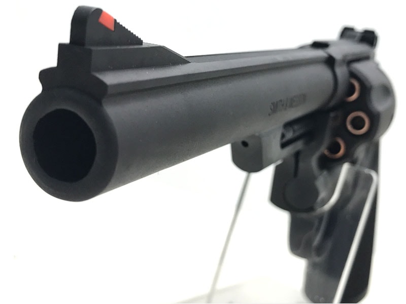 [マルシン] M29 6.5インチ ブラックHW プラグリップ付