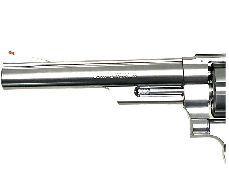 [マルシン] M629 6.5インチ シルバーABS プラグリップ付