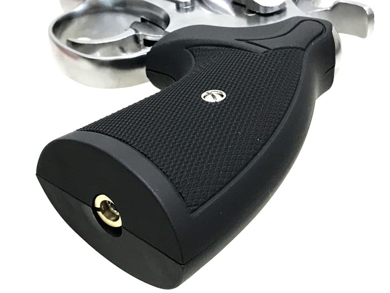 [マルシン] M629 6.5インチ シルバーABS プラグリップ付