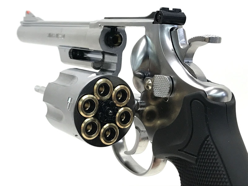 [マルシン] M629 6.5インチ シルバーABS プラグリップ付