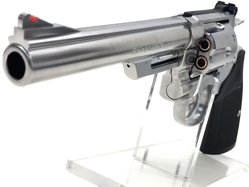 [マルシン] M629 6.5インチ シルバーABS プラグリップ付