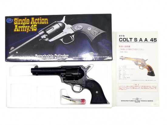 [タナカ] SAA .45 シビリアン デタッチャブル ABS