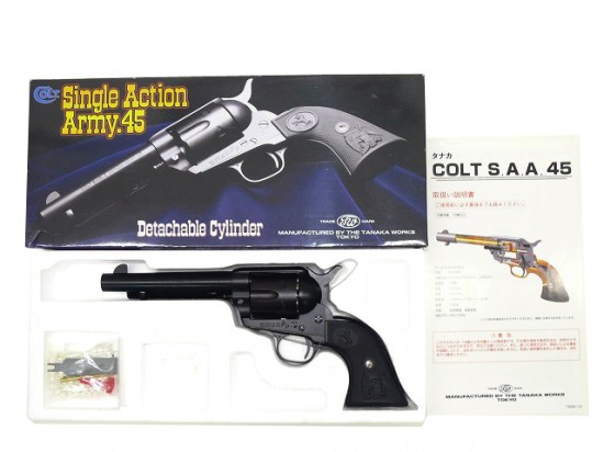 [タナカ] SAA .45 アーティラリー デタッチャブル ABS