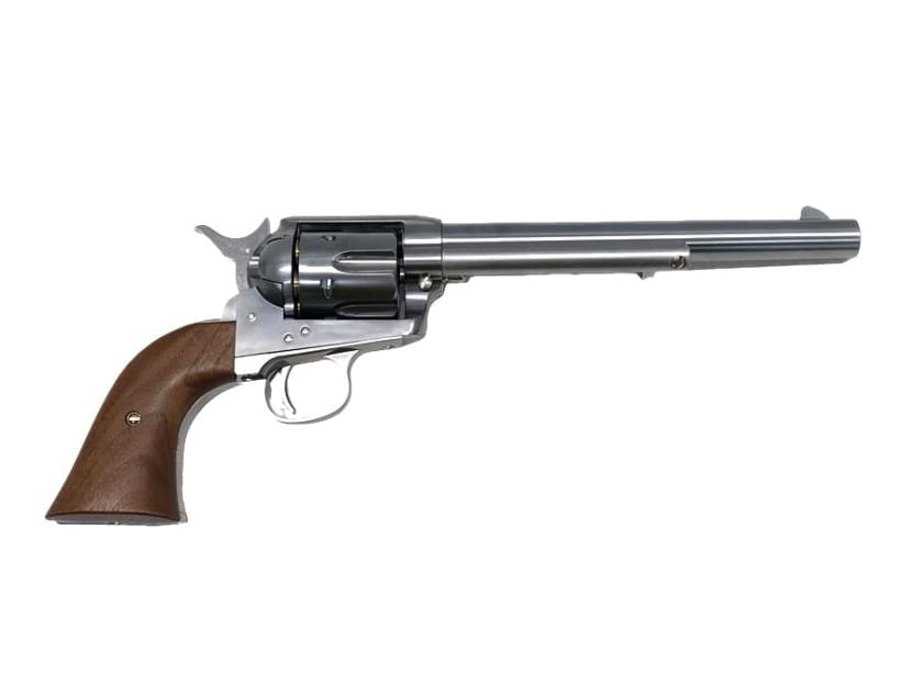 [マルシン] SAA.45 キャバルリー シルバー 木製グリップ