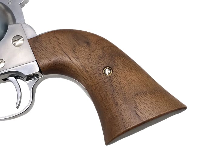 [マルシン] SAA.45 キャバルリー シルバー 木製グリップ