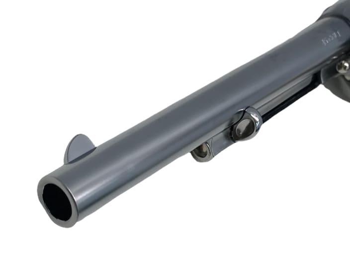 [マルシン] SAA.45 キャバルリー シルバー 木製グリップ