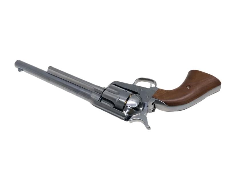[マルシン] SAA.45 キャバルリー シルバー 木製グリップ