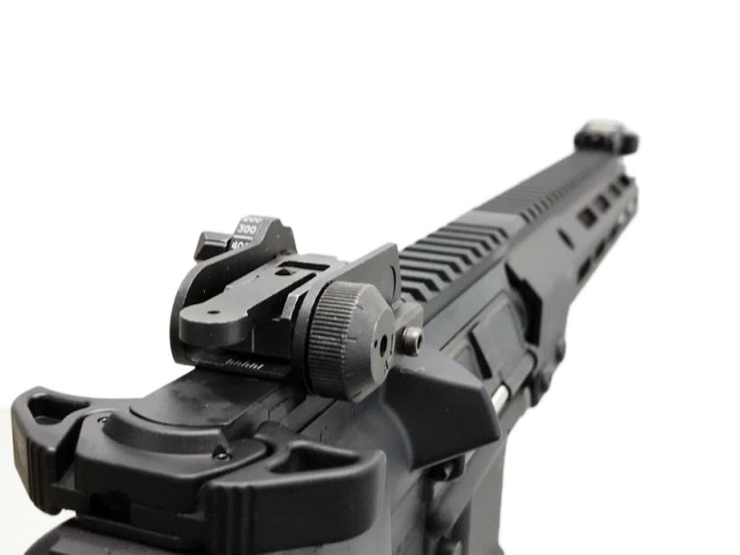 [東京マルイ] URG-1 11.5in ブラック 次世代電動ガン
