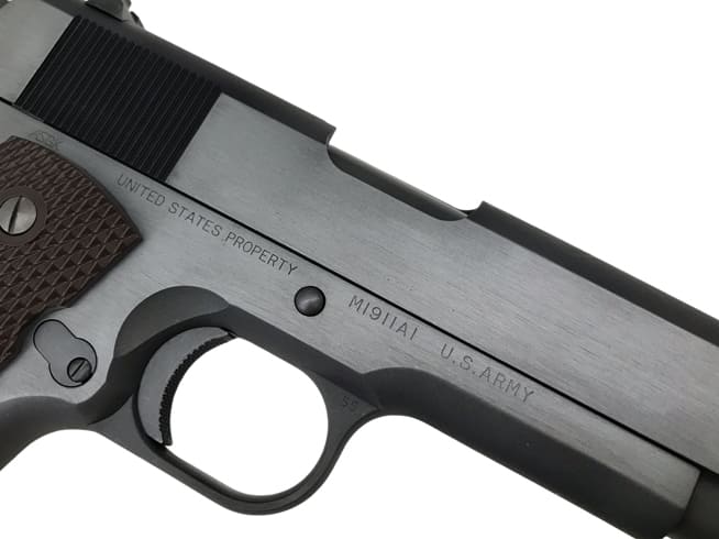 [ウエスタンアームズ] コルト M1911A1 WA40th アルティメット・コレクション