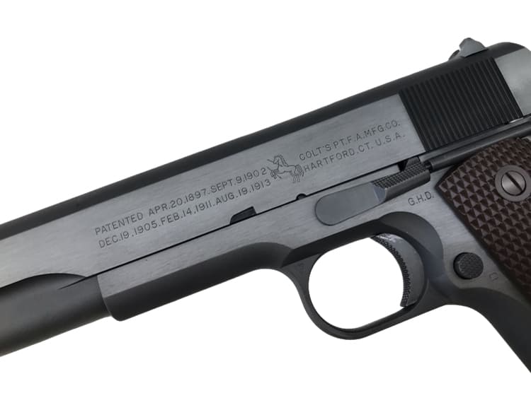[ウエスタンアームズ] コルト M1911A1 WA40th アルティメット・コレクション