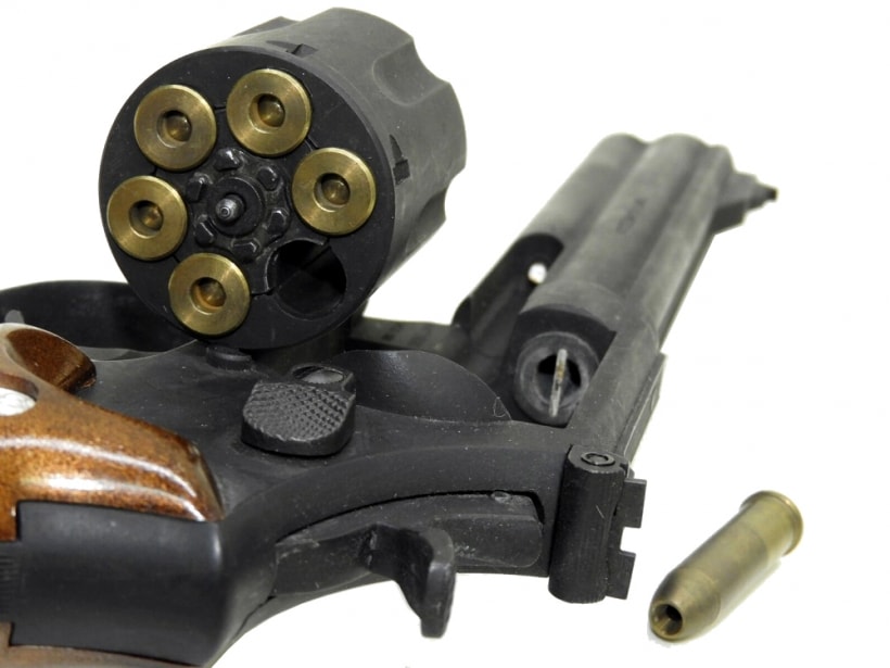 [マルシン] S&W M586 6インチ HW